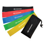 Accessoires Fitness Schildkröt Fitness Mini Resistance Band 5er Set