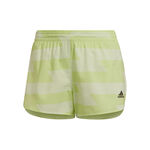 Vêtements adidas adidas Runfast Split 3in Shorts Femmes - jaune lemon, 