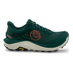 Chaussures de running TOPO ATHLETIC TOPO ATHLETIC Ultraventure 4 Chaussure trail Hommes - vert fonc&eacute;, orange