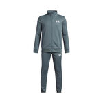 V&ecirc;tements Under Armour Under Armour Knit Surv&ecirc;tement Gar&ccedil;ons-bleu gris