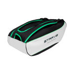 Starvie Starvie  STAR Sac de padel -noir, vert