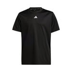 V&ecirc;tements adidas adidas Train Essentials T-shirt Enfants-Noir
