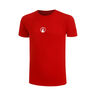Receiver T-shirt Gar&ccedil;ons-Rouge,Blanc