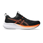 Chaussures de running ASICS ASICS Gel-Pulse 16 Chaussure De Running Sans Stabilisateurs Hommes-Noir,Orange