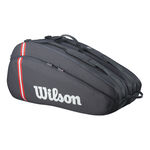 Wilson Wilson Tour Housse De Raquette Lot De 12-Noir