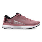 Chaussures de running Under Armour Under Armour HOVR Infinite 5 Chaussure De Running Sans Stabilisateurs Femmes-Vieux Rose, Noir