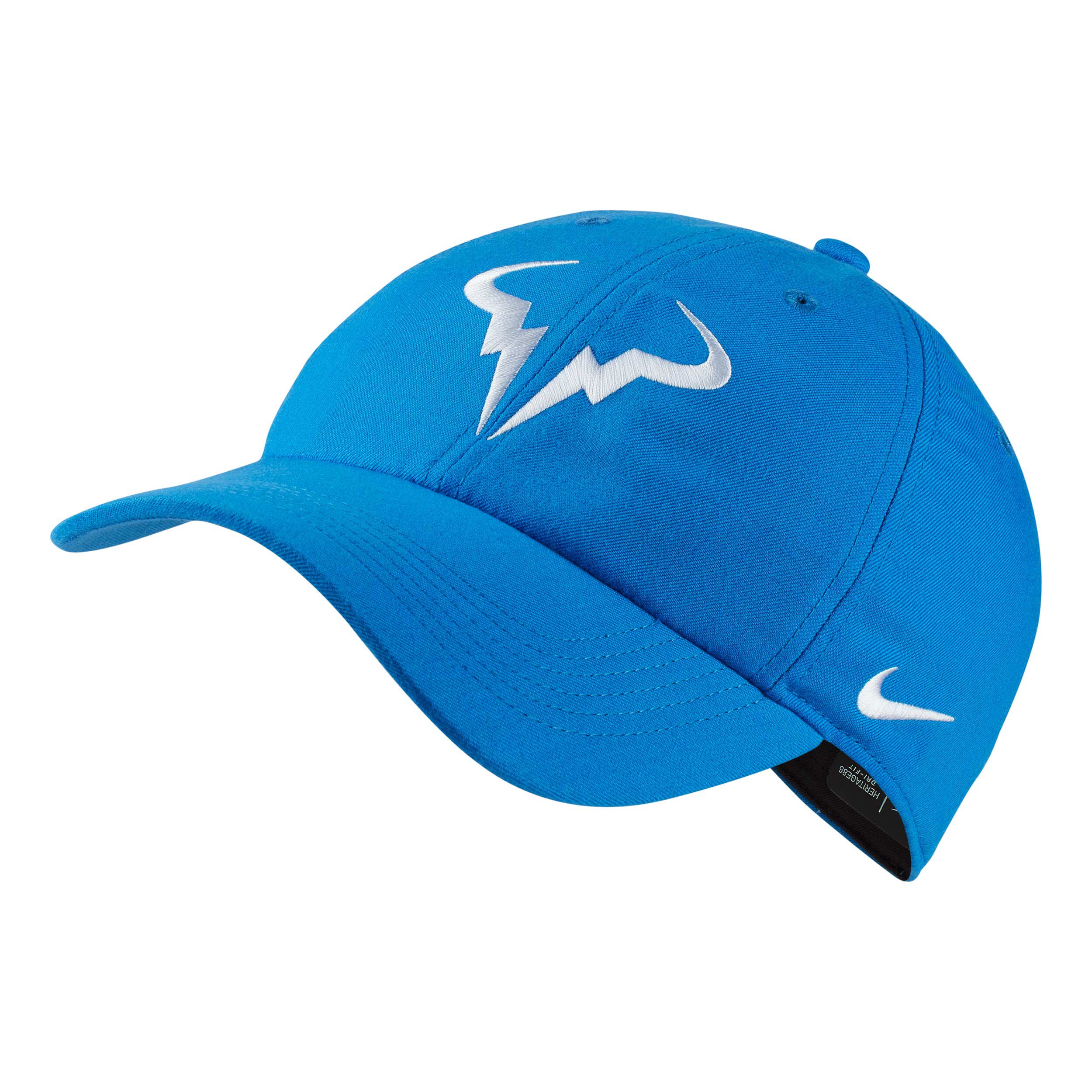 Buy Nike Rafael Nadal Court AeroBill Heritage86 Casquette Bleu Blanc online Tennis Point BE