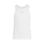 adidas adidas Club D&eacute;bardeur tank top Filles-blanc