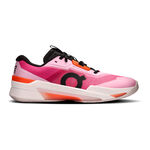 Chaussures de tennis On On THE ROGER Pro Fire Chaussures Toutes Surfaces Hommes-Pink,Multicouleur