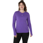Vêtements ASICS ASICS Road Maillot de course Femmes-violet