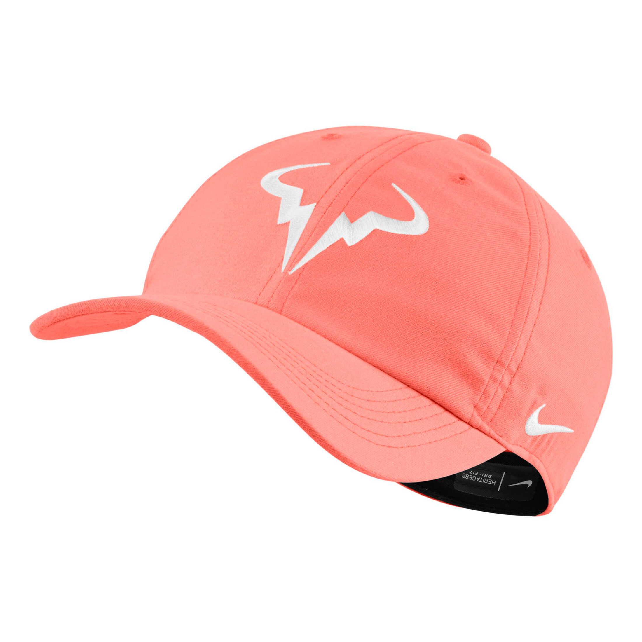 Buy Nike Rafael Nadal AeroBill H86 Casquette Corail Blanc online Tennis Point BE