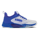 Chaussures de tennis K-Swiss K-Swiss HYPERCOURT PINNACLE AC Chaussures toutes surfaces Hommes-blanc, bleu