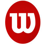 Accessoires raquettes Wilson Wilson Pochoir-Rouge