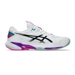 Chaussures de tennis ASICS ASICS Solution Speed FF 4 Chaussure terre battue Hommes - blanc, rose