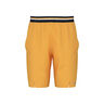 Performance Shorts Hommes-Jaune Dor&eacute;, Bleu Fonc&eacute;