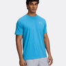 Sportstyle T-shirt Hommes-Turquoise,Blanc