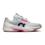 Chaussures de tennis On On THE ROGER Pro Fire  Clay Chaussure terre battue Femmes-bleu clair, pink