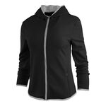 Vêtements Limited Sports Limited Sports Jani Veste De Survêtement Femmes-Noir,Blanc