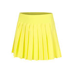 V&ecirc;tements de tennis Quiet Please Quiet Please Love Pleated Jupe Filles - jaune, blanc