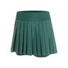 Love Pleated Jupe Femmes-vert