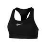 Swoosh Medium Soutien-gorge Sport Femmes-Noir