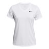 Tech Solid T-shirt Femmes-blanc