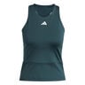 Y-Midi D&eacute;bardeur Tank Top Femmes-Vert Fonc&eacute;