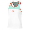 Wild Racerback Débardeur Tank Top Femmes-Blanc,Turquoise