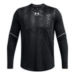 V&ecirc;tements Under Armour Under Armour Pro Jersey Haut Manches Longues Hommes-Noir