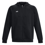 V&ecirc;tements Under Armour Under Armour Rival Gilet En Coton Hommes-Noir