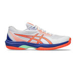 Chaussures de padel ASICS ASICS Game FF Chaussures Padel Hommes-Blanc,Corail
