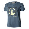 Word Salad T-shirt Femmes-Bleu