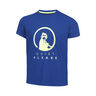 Advantage Logo T-shirt Garçons-Bleu,Jaune