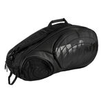 Sacs De Tennis Wilson Tour 6er Racket Bag Black/Black (Special Edition)