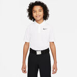 V&ecirc;tements Nike Nike Dri-Fit Victory Polo Gar&ccedil;ons-Blanc,Noir