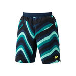 V&ecirc;tements Yonex Yonex Shorts Hommes-Bleu Fonc&eacute;