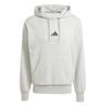Feelcozy Sweat à capuche Hommes - gris clair, 