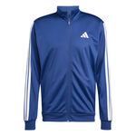 V&ecirc;tements adidas adidas 3Stripes Veste De Surv&ecirc;tement Hommes-Bleu,Blanc