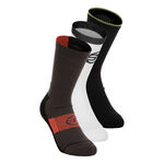 Vêtements Bullpadel Bullpadel Chaussettes de sport Pack de 3 Unisex - multicouleur, 