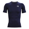 Heatgear Comp T-shirt Hommes-Bleu Foncé