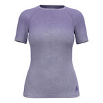 Vêtements Odlo Odlo Performance Light Maillot De Corps Femmes-Violet