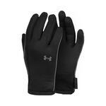 Vêtements Under Armour Under Armour Storm Liner Gants De Running Femmes-Noir
