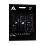 Surgrips adidas adidas Padel Overgrip Pack De 3-Noir