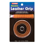 Grips Tourna Tourna Genuine Leather Pack 1 Unité-Marron