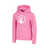 Crushaseline Logo Sweat &agrave; capuche Filles-pink, blanc