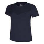 V&ecirc;tements Limited Sports Limited Sports Tala T-shirt Femmes-Bleu Fonc&eacute;
