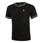 Vêtements de tennis Nike Nike Heritage T-shirt Hommes-Noir