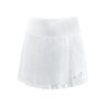 Minimal High Waist Jupe Femmes-Blanc,Argent