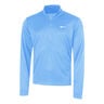 Pacer Half-Zip Maillot de course Hommes - bleu clair