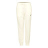 Phoenix Fleece Pantalon Survêtement Femmes-Crème,Noir